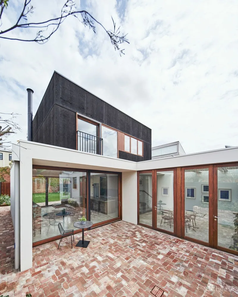 Field Office Architecture | 澳大利亚简单现代住宅Clifton Hill House