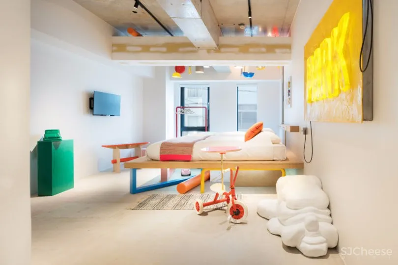 东京 Akihabara 艺术酒店 | Bna Studio