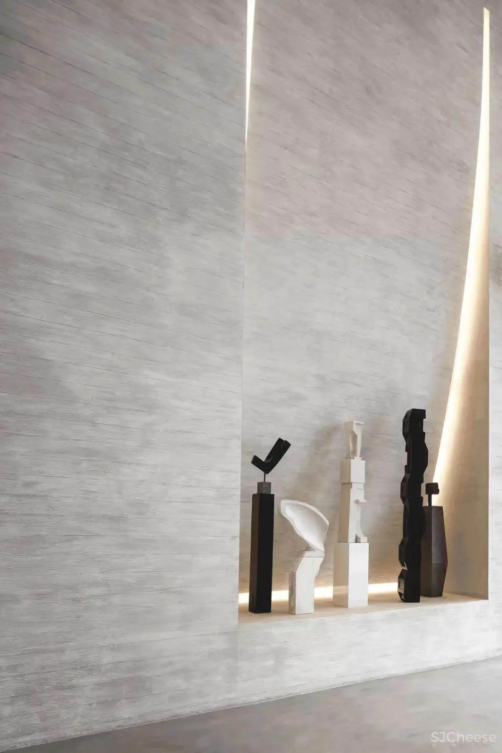 LSDCASA&水相设计:用艺术感打造媲美美术馆的售楼处! 首