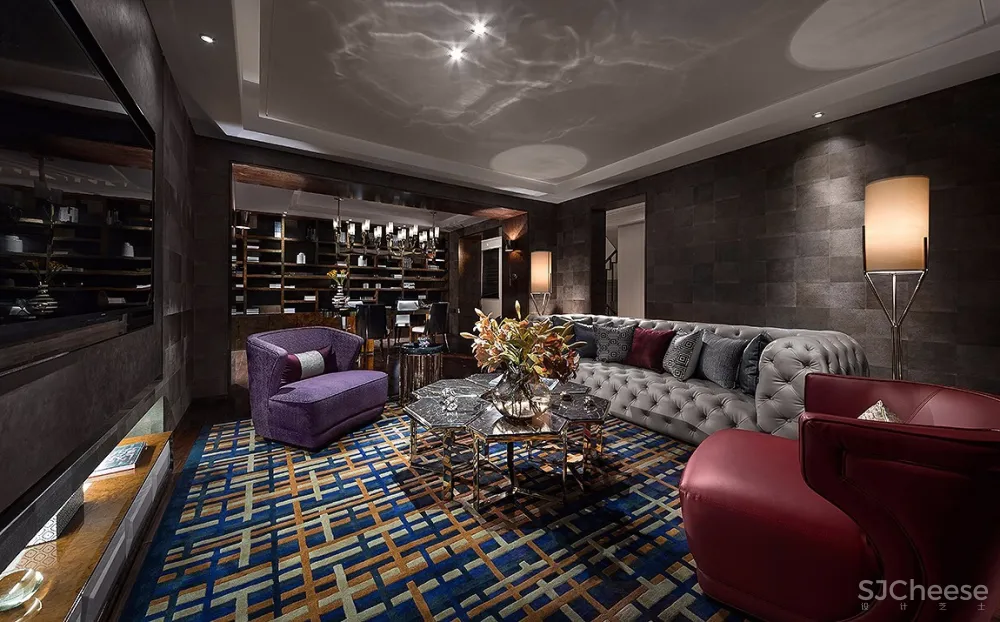 金众云山栖T3样板房 | 柏年印象设计