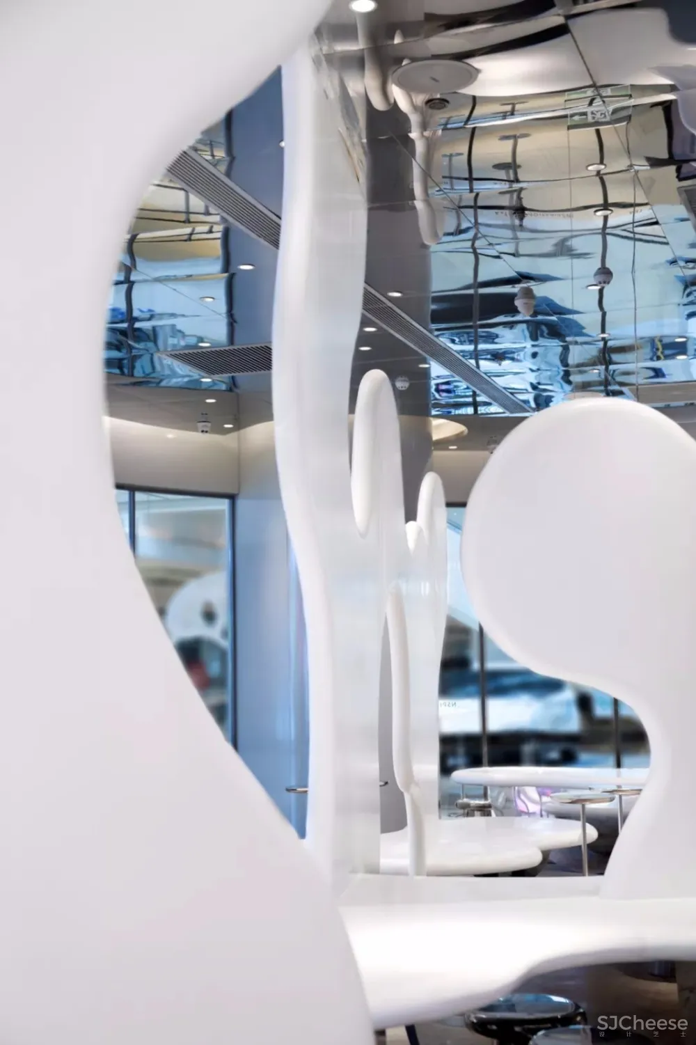 云淡风轻的白日梦,喜茶天津·DP云游 | 梅蘭工作室 首