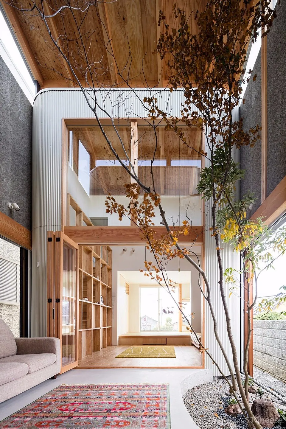 114㎡大阪Yao住宅设计 | SAI Architectural Design Office