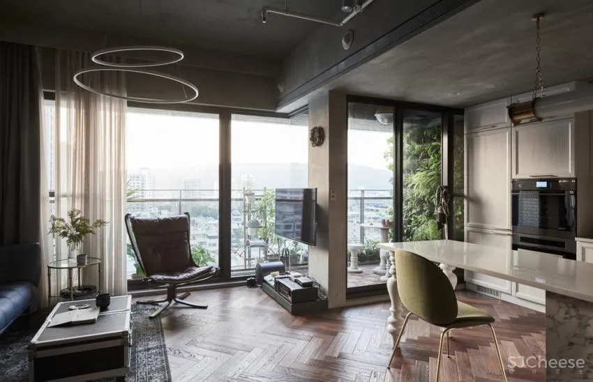 高雄工业风亲子宅 | HAO Design 好室设计