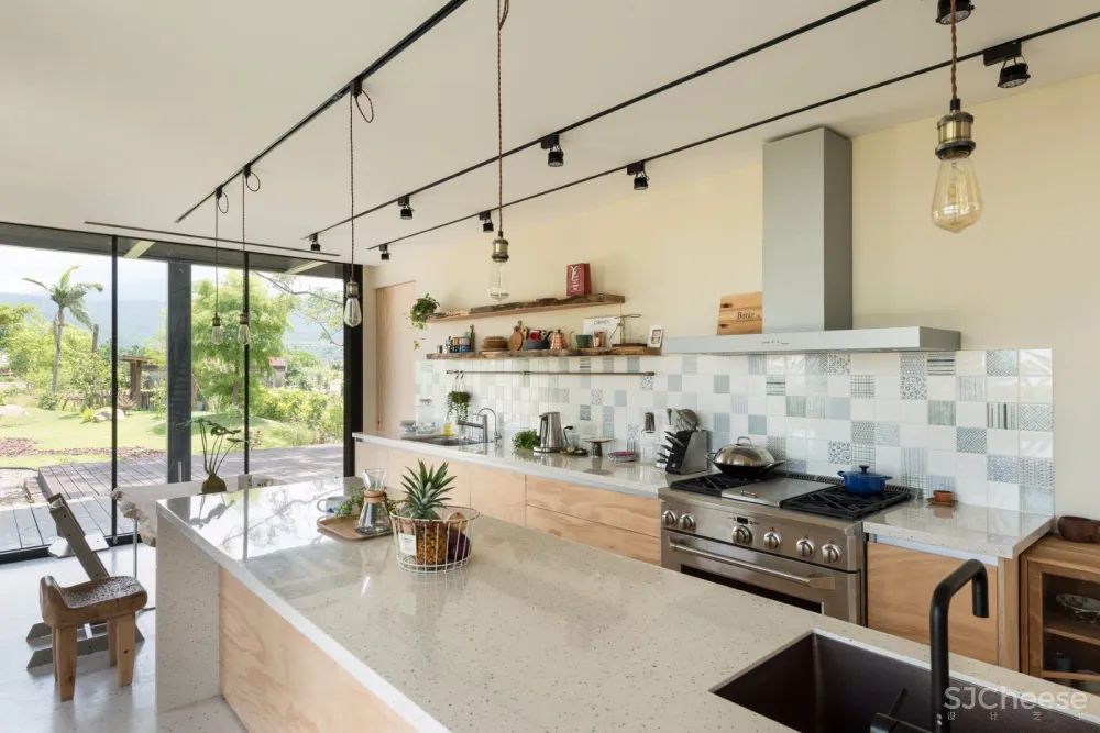 稻映·共生——木质简约风别墅 | C.H.I Design Studio 首