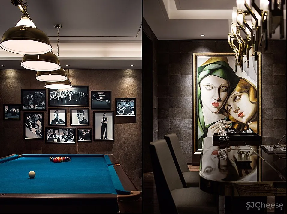 金众云山栖T3样板房 | 柏年印象设计