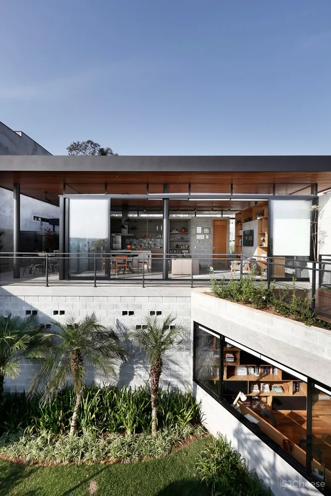 高原冬季花园别墅 | RD House