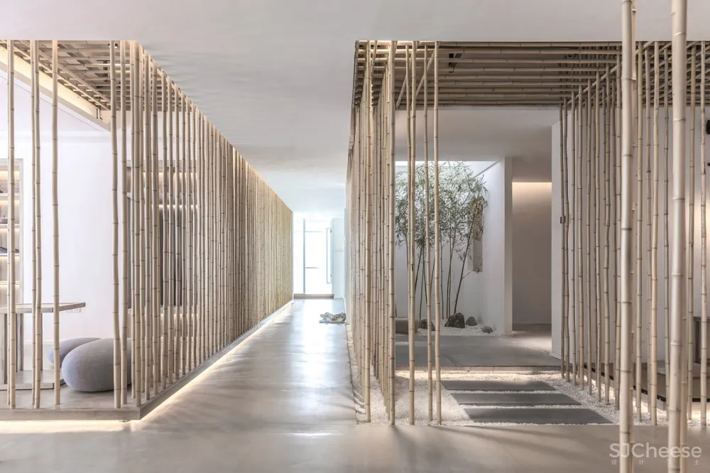 瑜群空间 · 竹空间,南昌 / 工墨设计 首