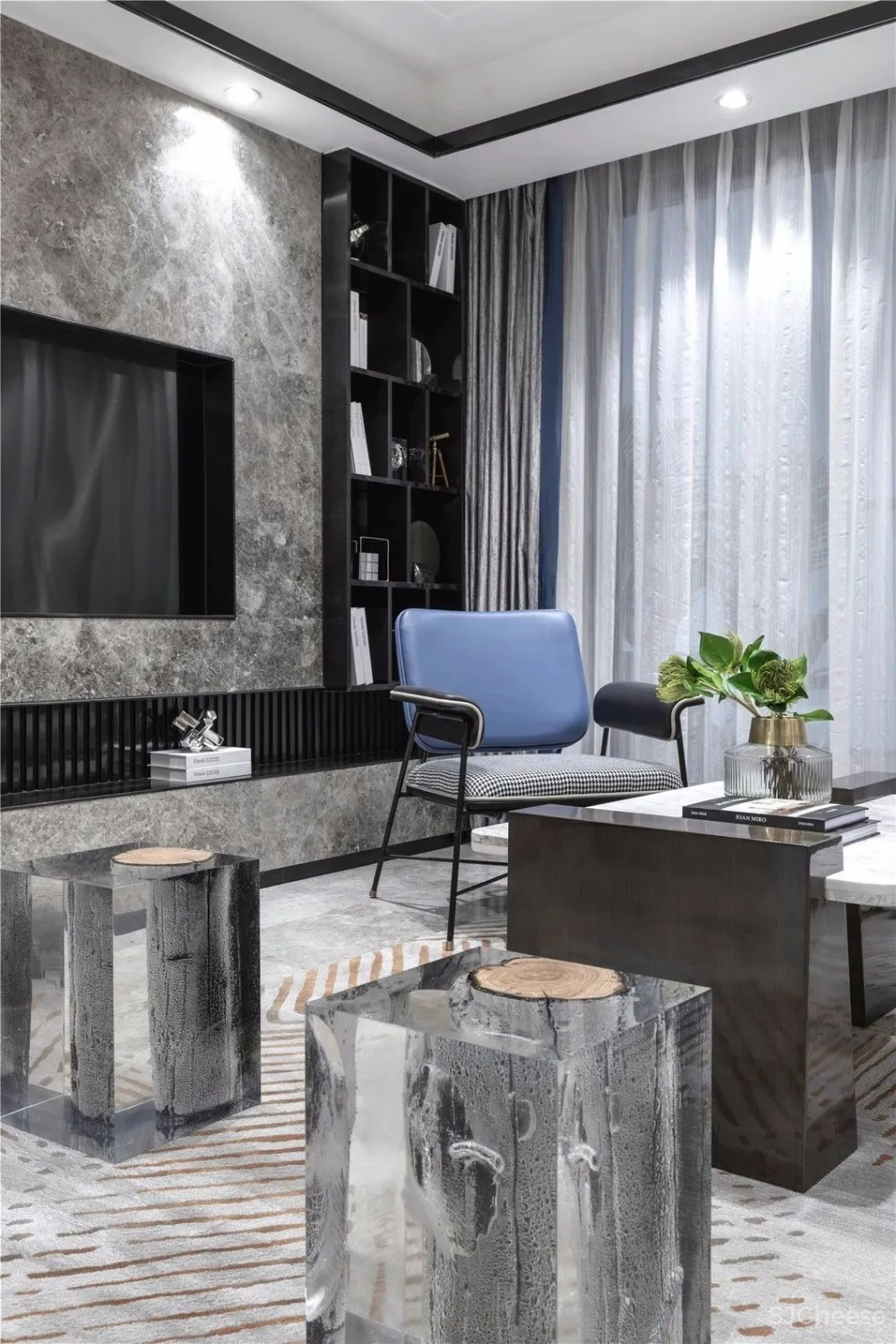 高级灰丨最有艺术气质的设计格调 首