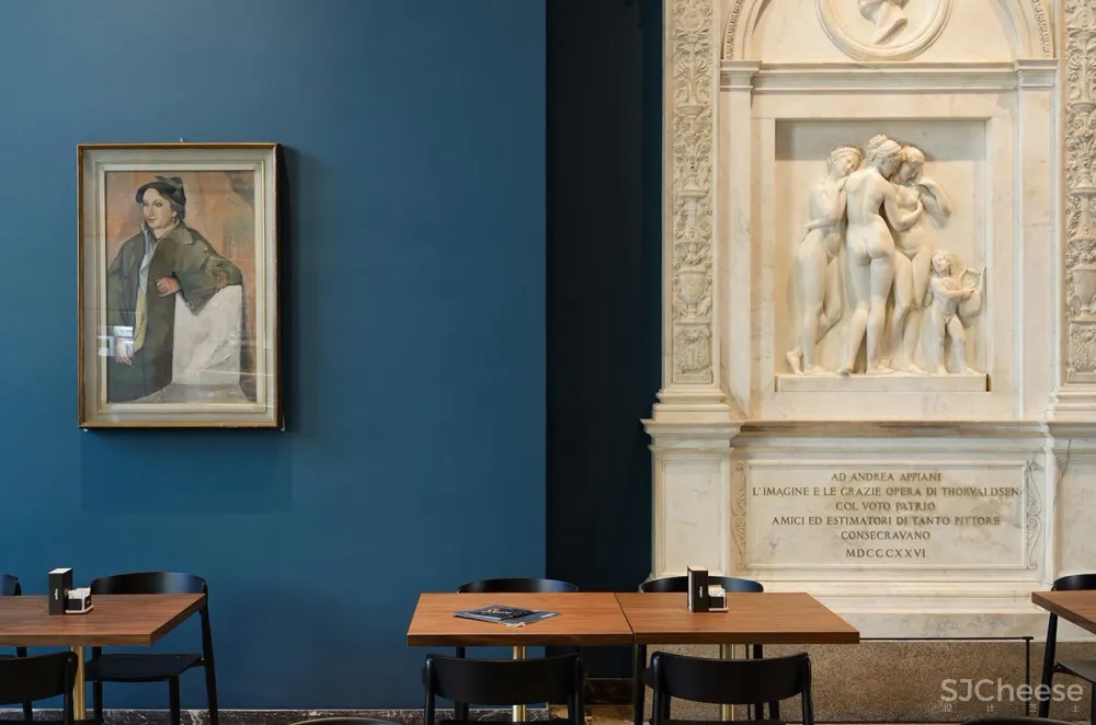 首发 | 古老遗产的复兴动力:Fernanda 米兰画廊咖啡馆