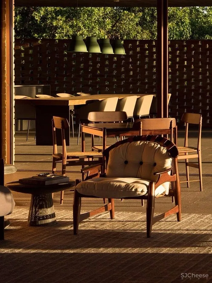 Studio MK27 | 向密斯建筑的优雅比例致敬