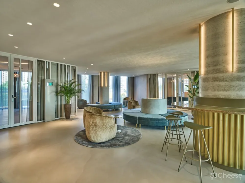 欧洲最具可持续性的酒店之一:阿姆斯特丹QO Hotel | Conran & Partners