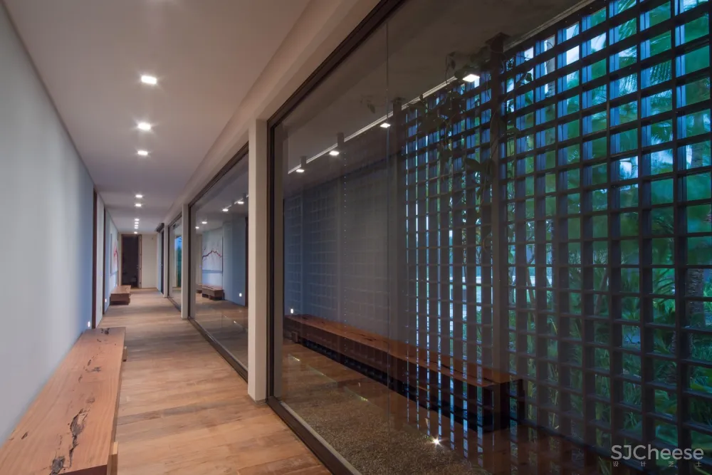 拥有六间套房的巴西自然别墅 | CCB Paineiras