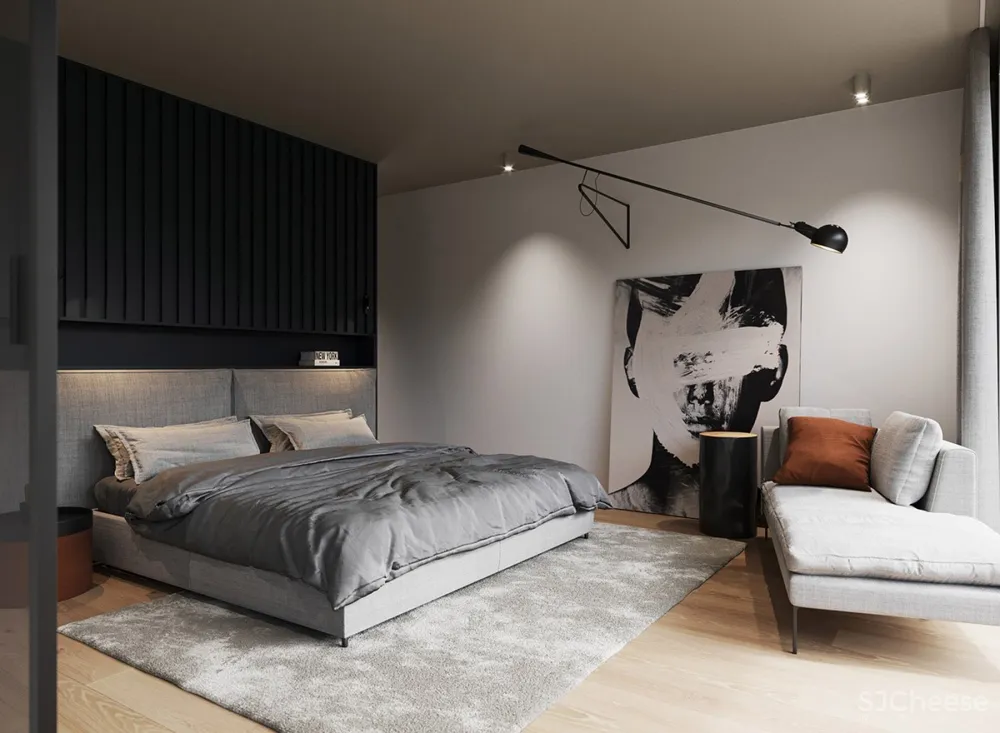 极简主义之家,每一寸都是简单的杰作 | Johny Mrazko