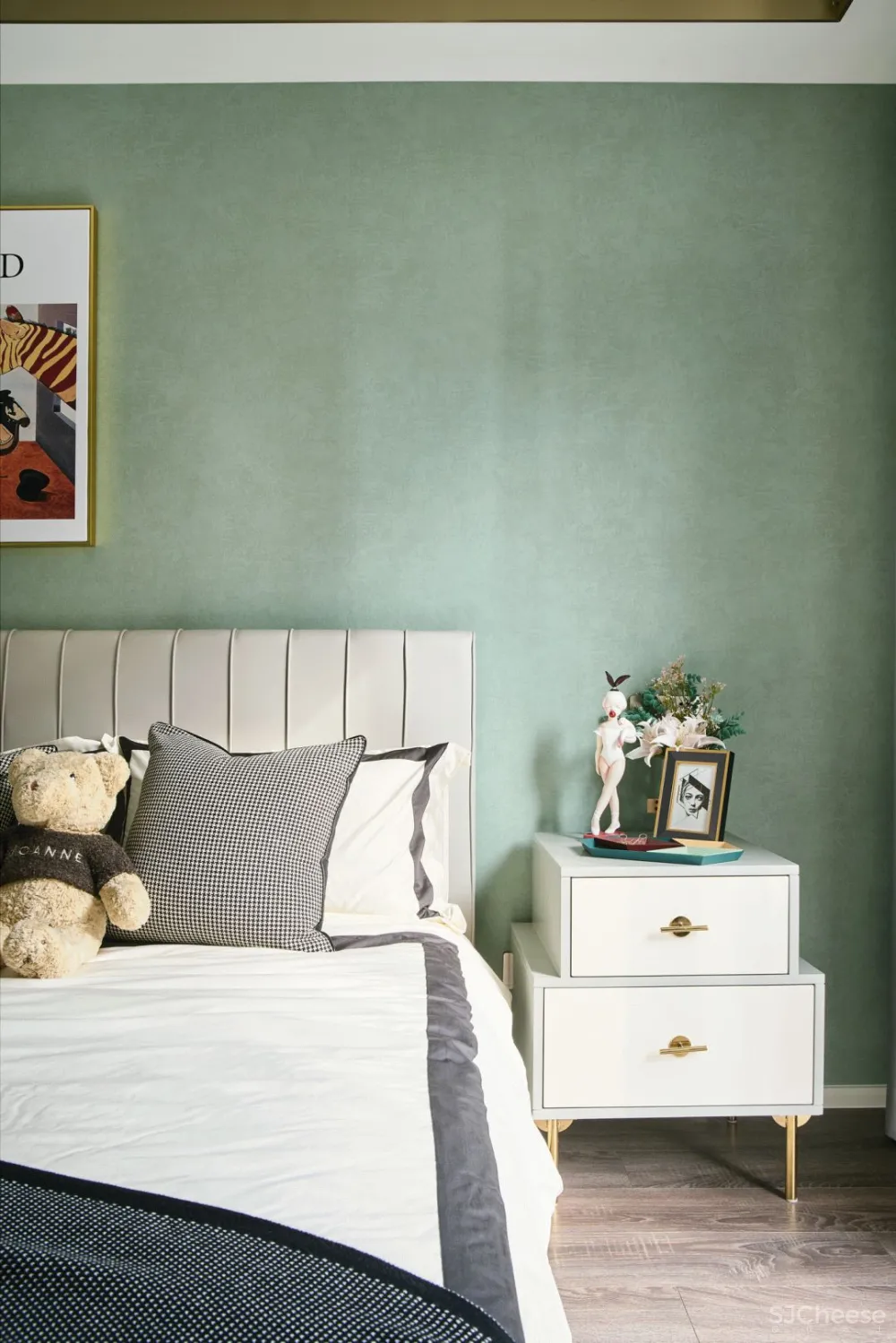 【力设计新作】倾城之光半包家装设计方案