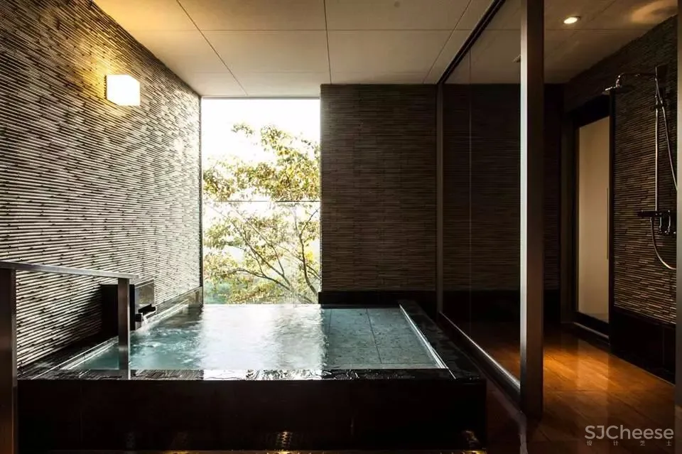 安藤忠雄,坂茂、隈研吾设计的温泉酒店,冷峻的外表却是有温度的设计