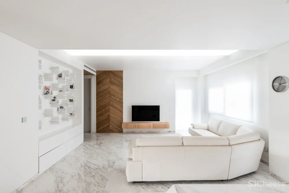 Rooydaad Architects | 光、空间、秩序的建筑模式 Tehran Apartment 首