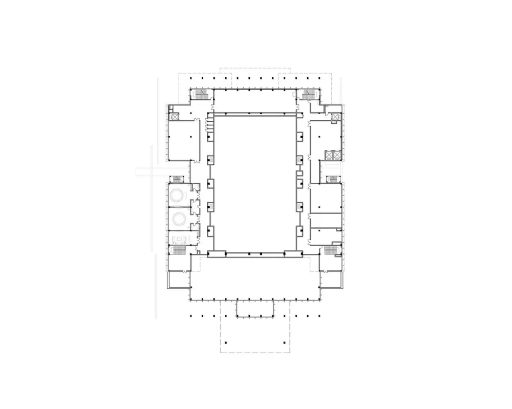 绍兴饭店多功能厅 / 浙江大学建筑设计研究院 首