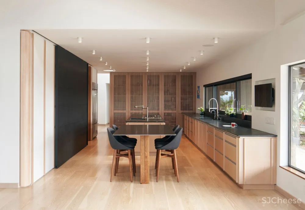 Dash Marshall | 温暖清爽的木材之家 首