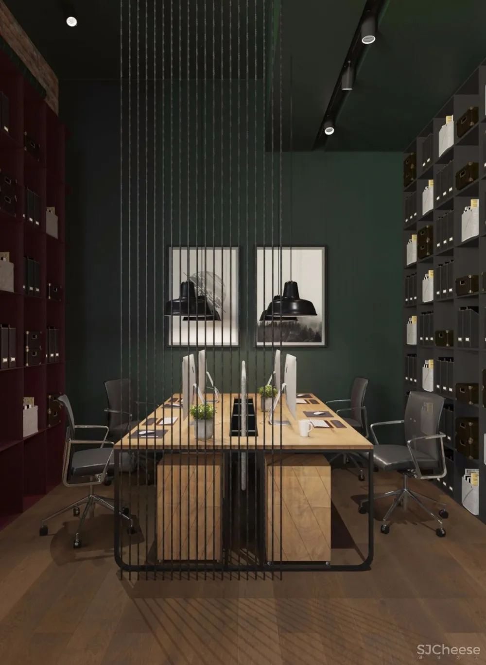 180㎡莫斯科Loft风时尚办公空间 | ze workroom 首