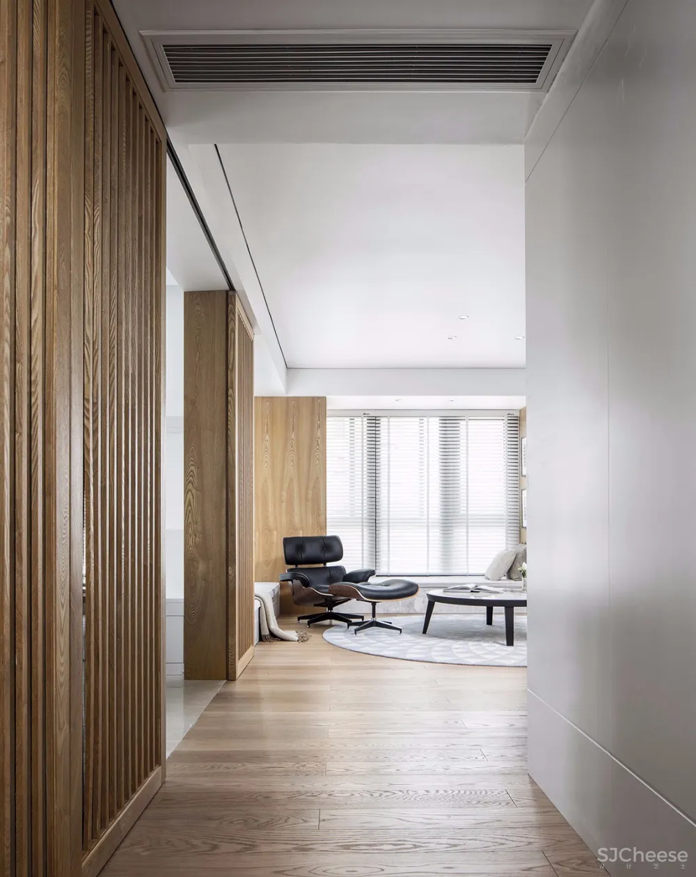 110㎡现代风格住宅 | 柒筑空间设计