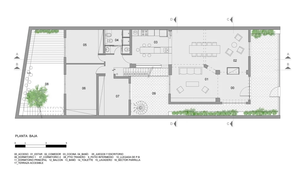 Estudio Borrachia | 阿根廷Marta住宅