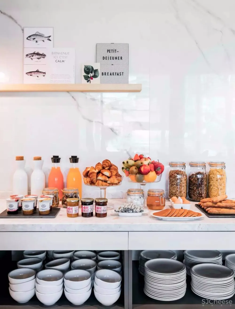 巴黎凡尔赛门酒店设计 | Patrick Norguet