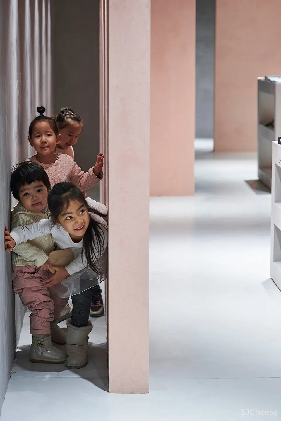 兼建筑 | 北京茶素材·新匠人粉色市集 首