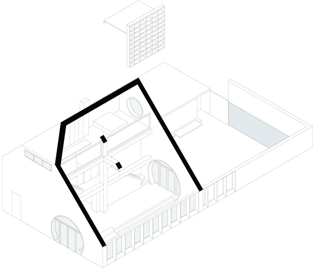 Am Deich住宅,德国 / tka