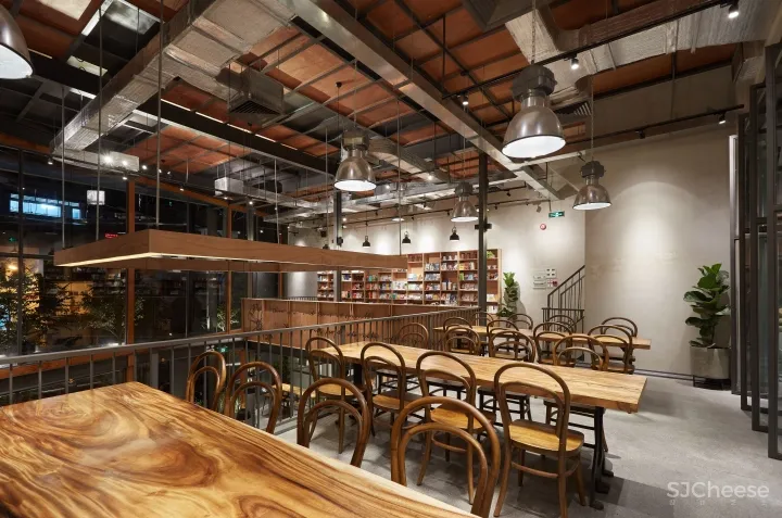 越南胡志明市复古风咖啡店 | BODC