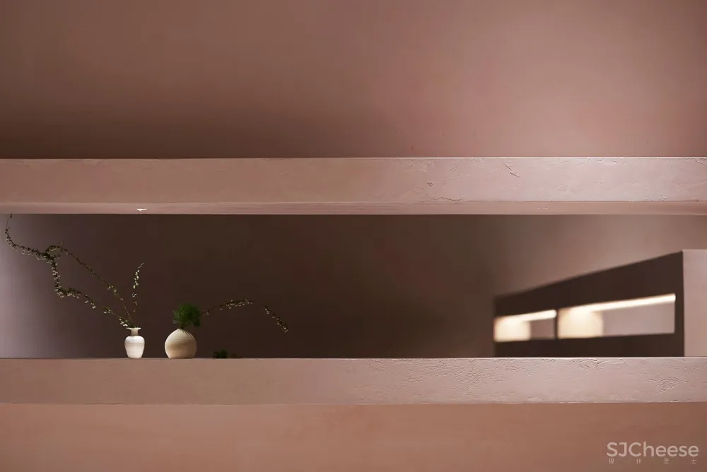 兼建筑 | 北京茶素材·新匠人粉色市集 首