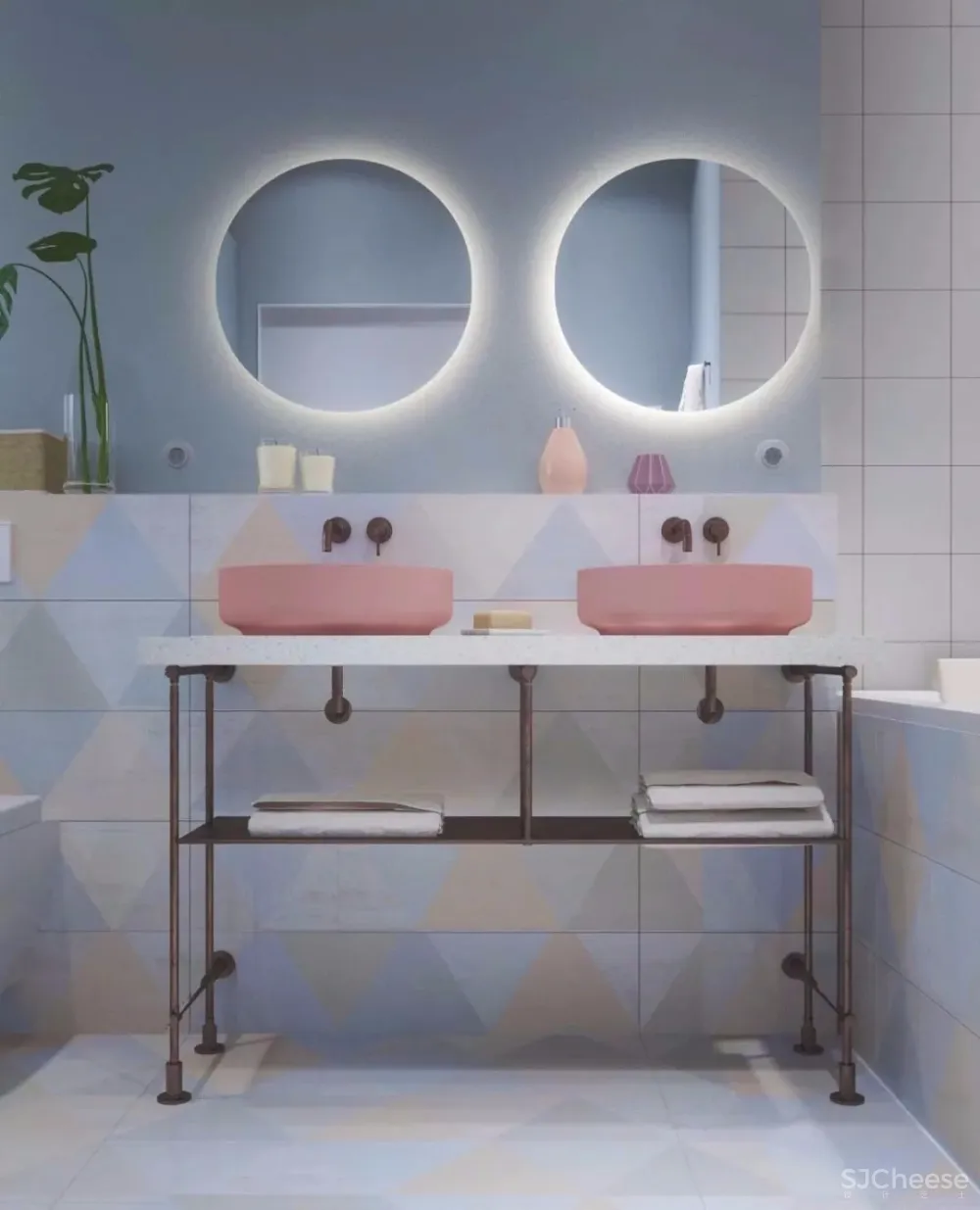 145㎡现代简约住宅 | Katarina Rulinskaya