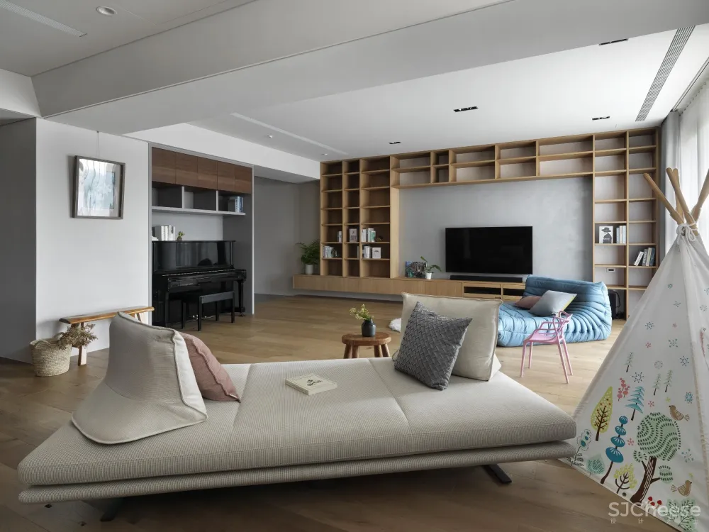 移动书殿 | 贺泽室内设计