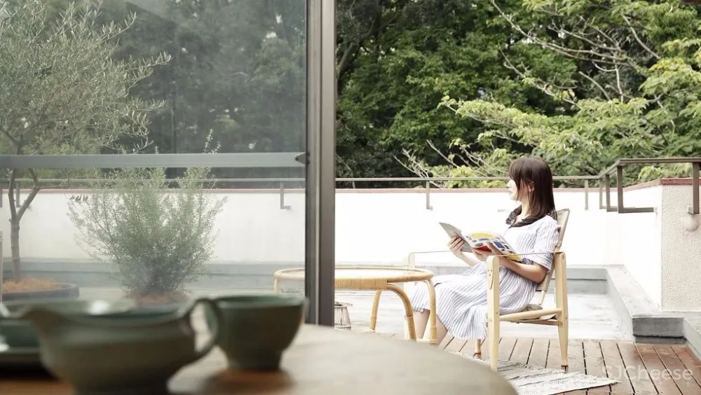 76㎡日式现代公寓丨断舍离的生活理念