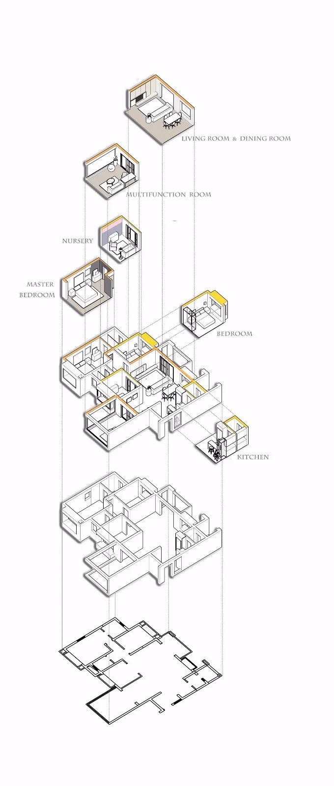 248㎡北欧风别墅 | 壹阁设计