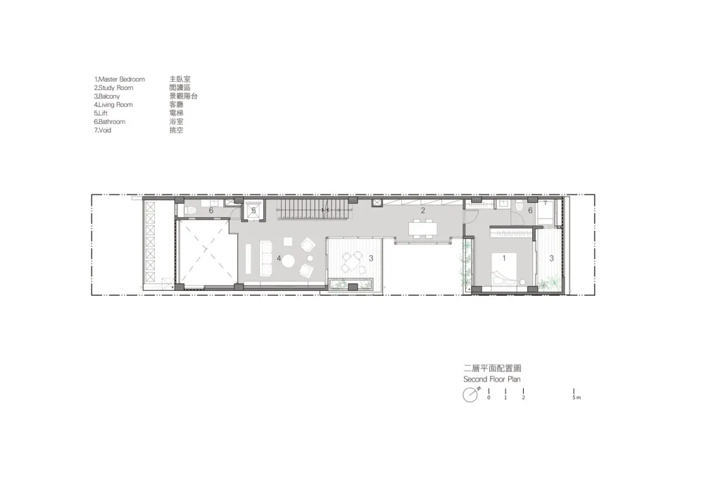 Emerge Architects | 台湾开放式雨声庭院住宅