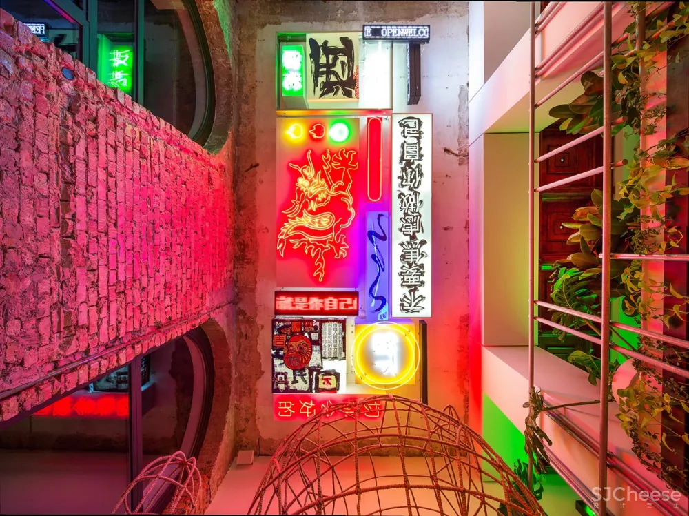 230㎡基辅KITAYSKYI PRIVET中餐厅 | Slava Balbek 首