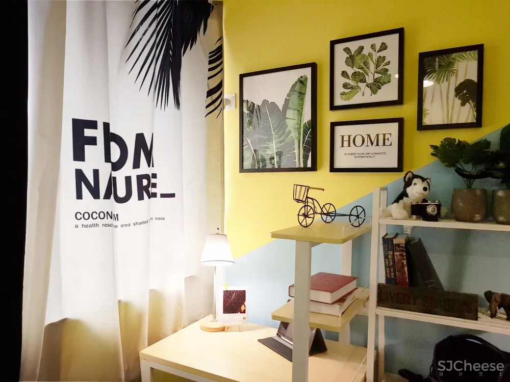 升级改造大趋势,公寓升级新潮流。 | 尺度设计作品