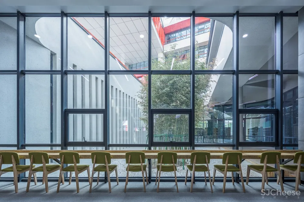 济宁海达行知学校 / 象外营造工作室