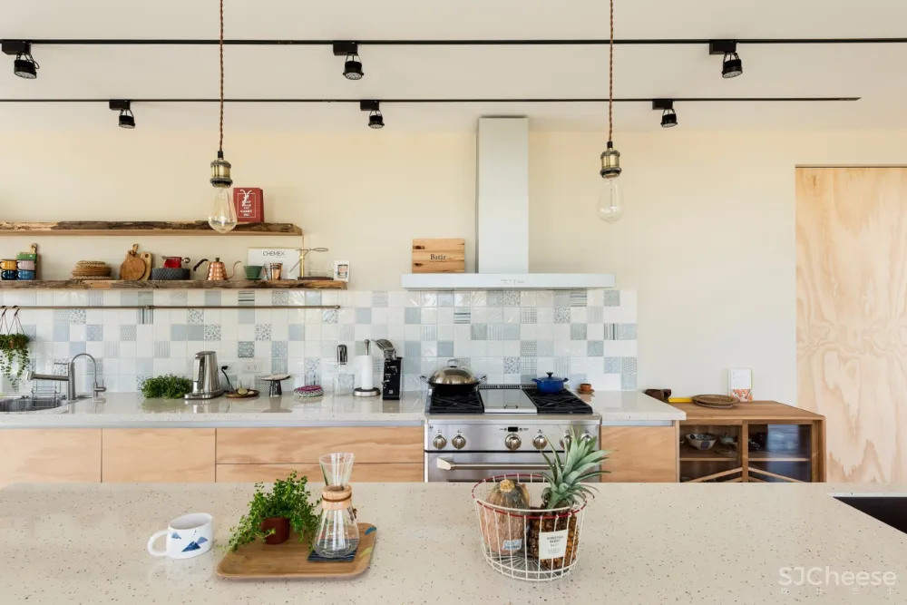 稻映·共生——木质简约风别墅 | C.H.I Design Studio 首