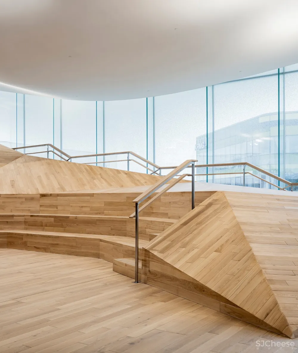 赫尔辛基中央图书馆,芬兰 / ALA Architects