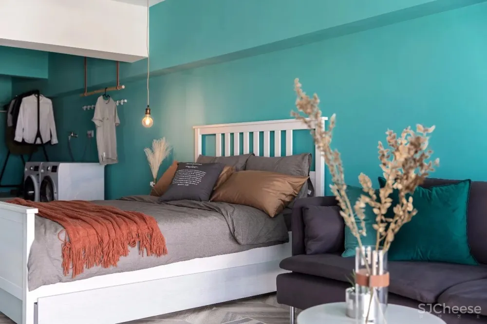 85㎡loft | 一层装梦想，二层装生活