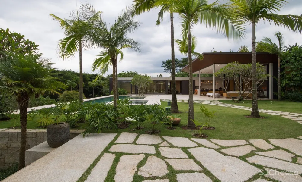 拥有六间套房的巴西自然别墅 | CCB Paineiras