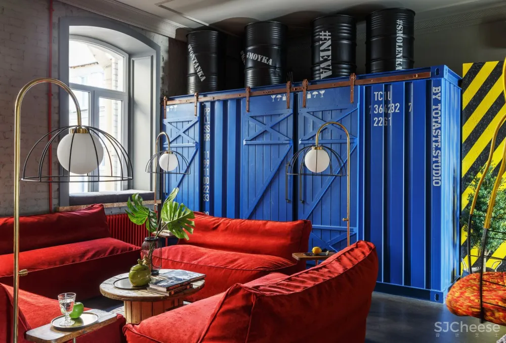 Totaste Studio | 俄罗斯多彩的设计美学