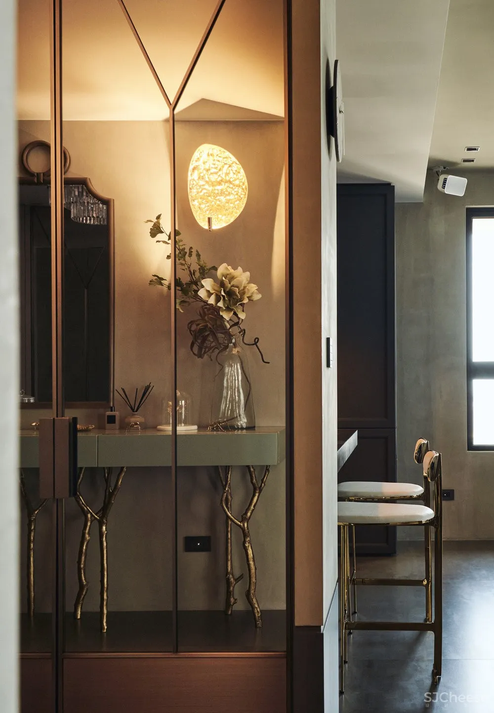 岁月鎏金,经典绒颜 | HAO Design 好室设计 首