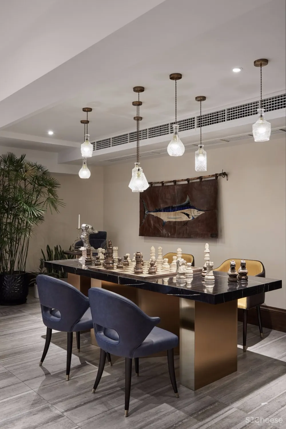 怎么用内饰突出屋主艺术品位丨也是一出重头戏