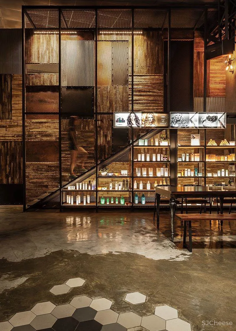 363㎡混搭风美发沙龙 | 汉玥设计 首