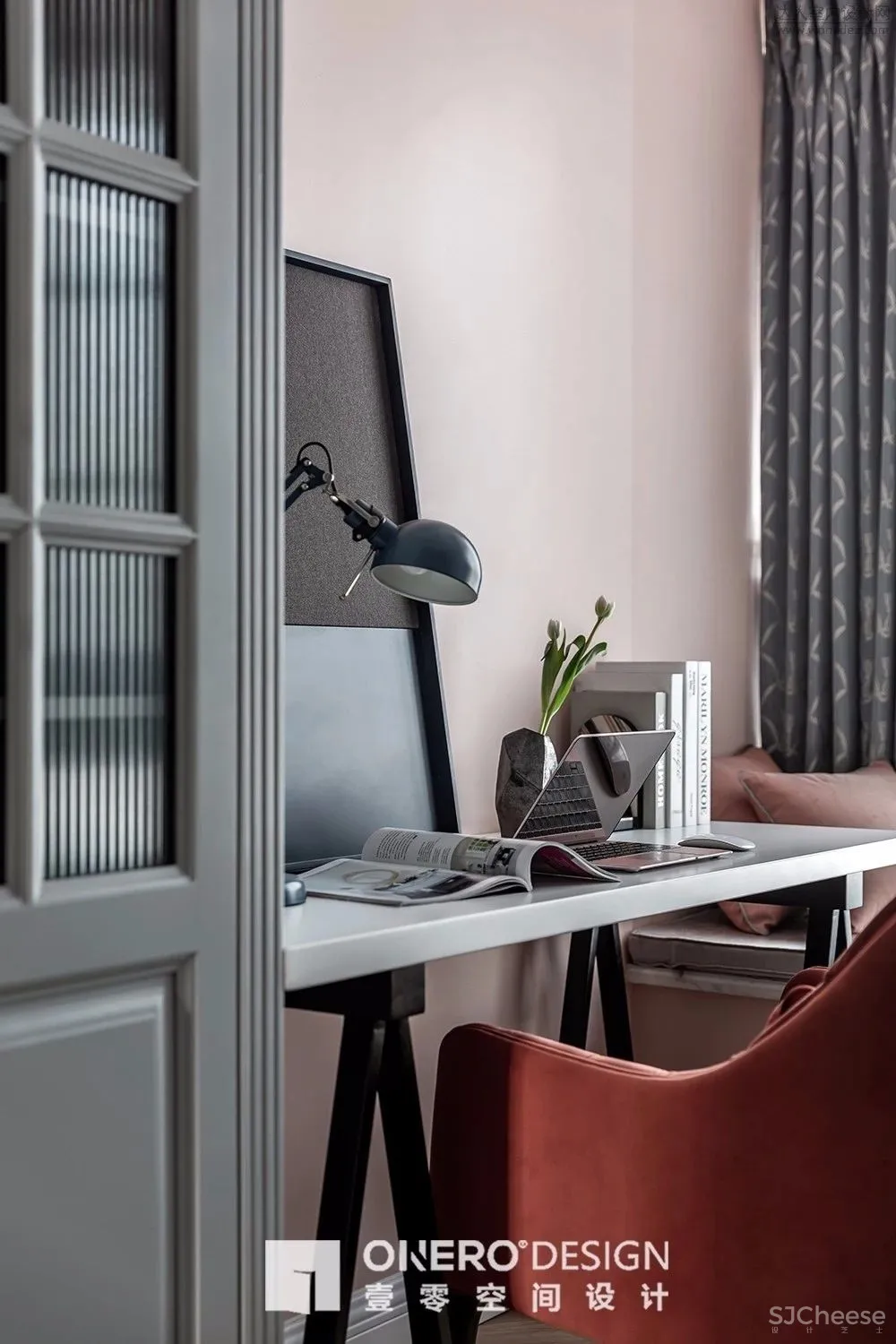 “简欧"摇身一变丨去风格化大House的摩登时髦艺术家