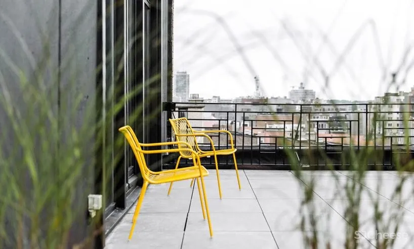 灵感来自纽约都市美学，比利时酒店设计 | skinn