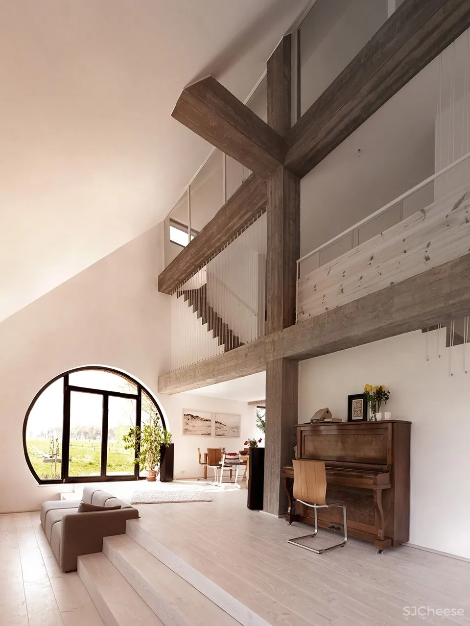 Am Deich住宅,德国 / tka