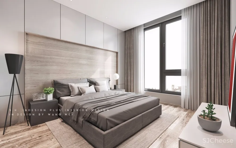 “木衫”西安260m²大平层室内空间设计 | S.H.INDESIGN PlUS